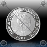 1oz DANSKA 2007 "POLARNI MEDVED" PROOF